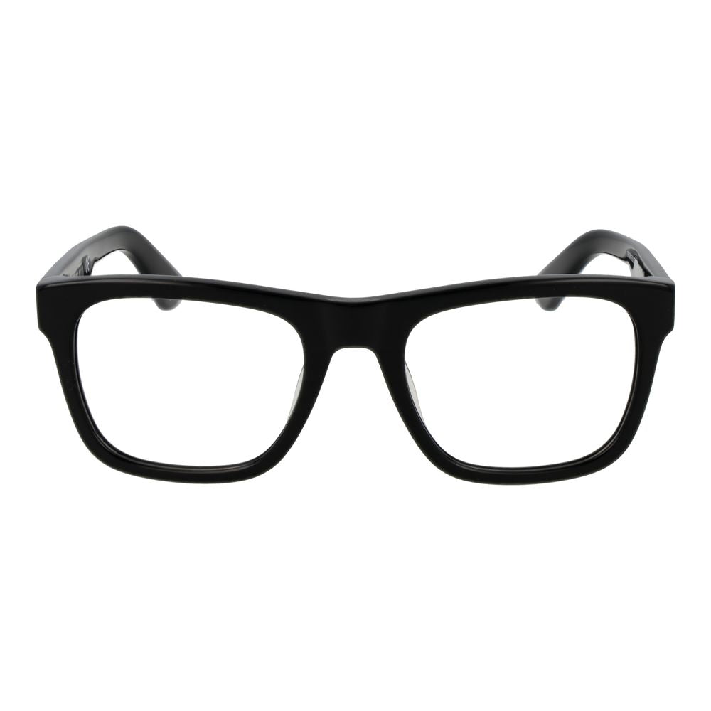 Lunettes de police en acétate de cellulose noir (montures)