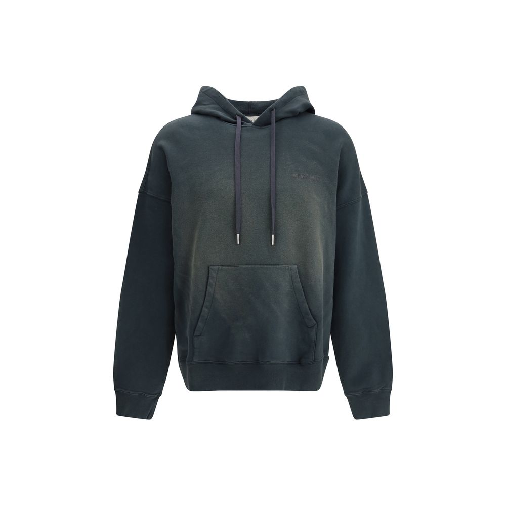 Golden Goose Green Cotton Sweatshirt - The Journey Unisex Hoodie