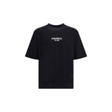 Dsquared² Milano T-Shirt Noir en Coton Oversize