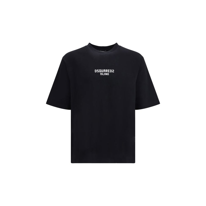 Dsquared² Zwart Katoenen T-Shirt