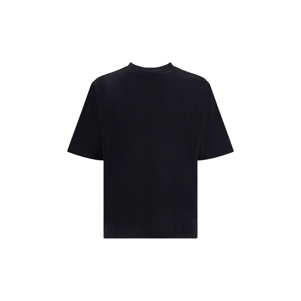Dsquared² Milano T-Shirt Noir en Coton Oversize