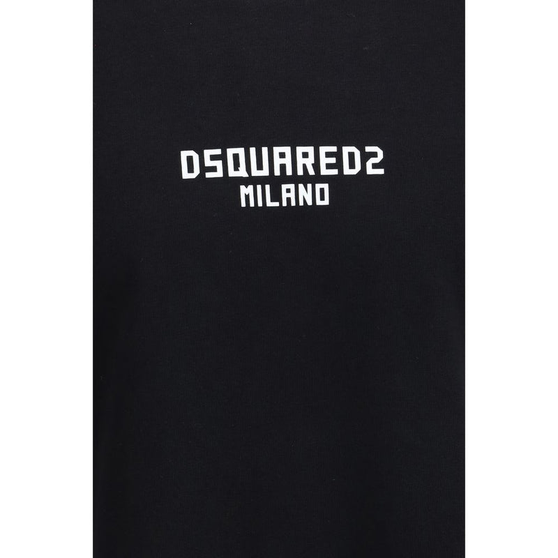 Dsquared² Zwart Katoenen T-Shirt