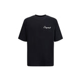 Dsquared² Black Cotton T-Shirt - Oversized Fit