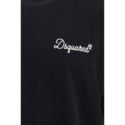 Dsquared² Zwart Katoenen T-Shirt