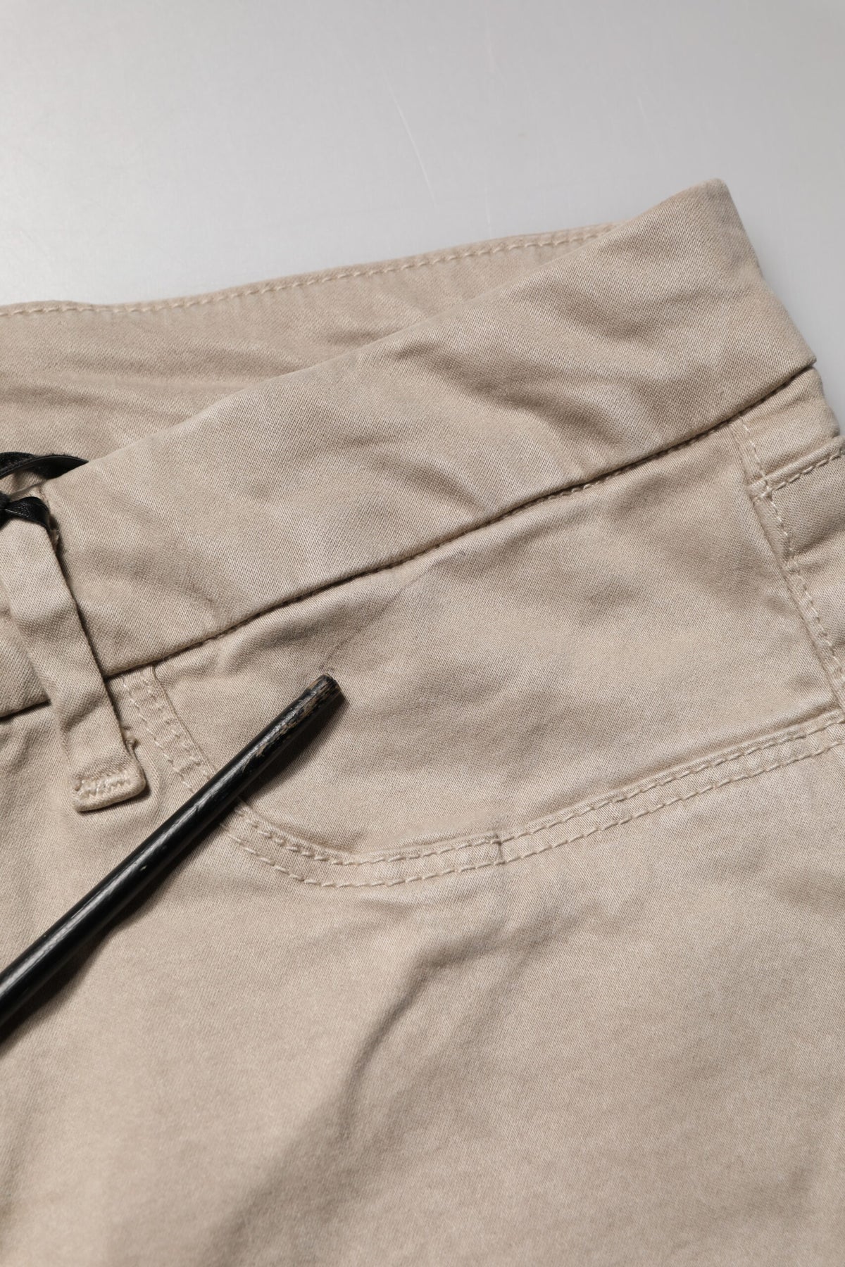 J Brand Beige Skinny Mid Waist Chino Casual Trouser Pants