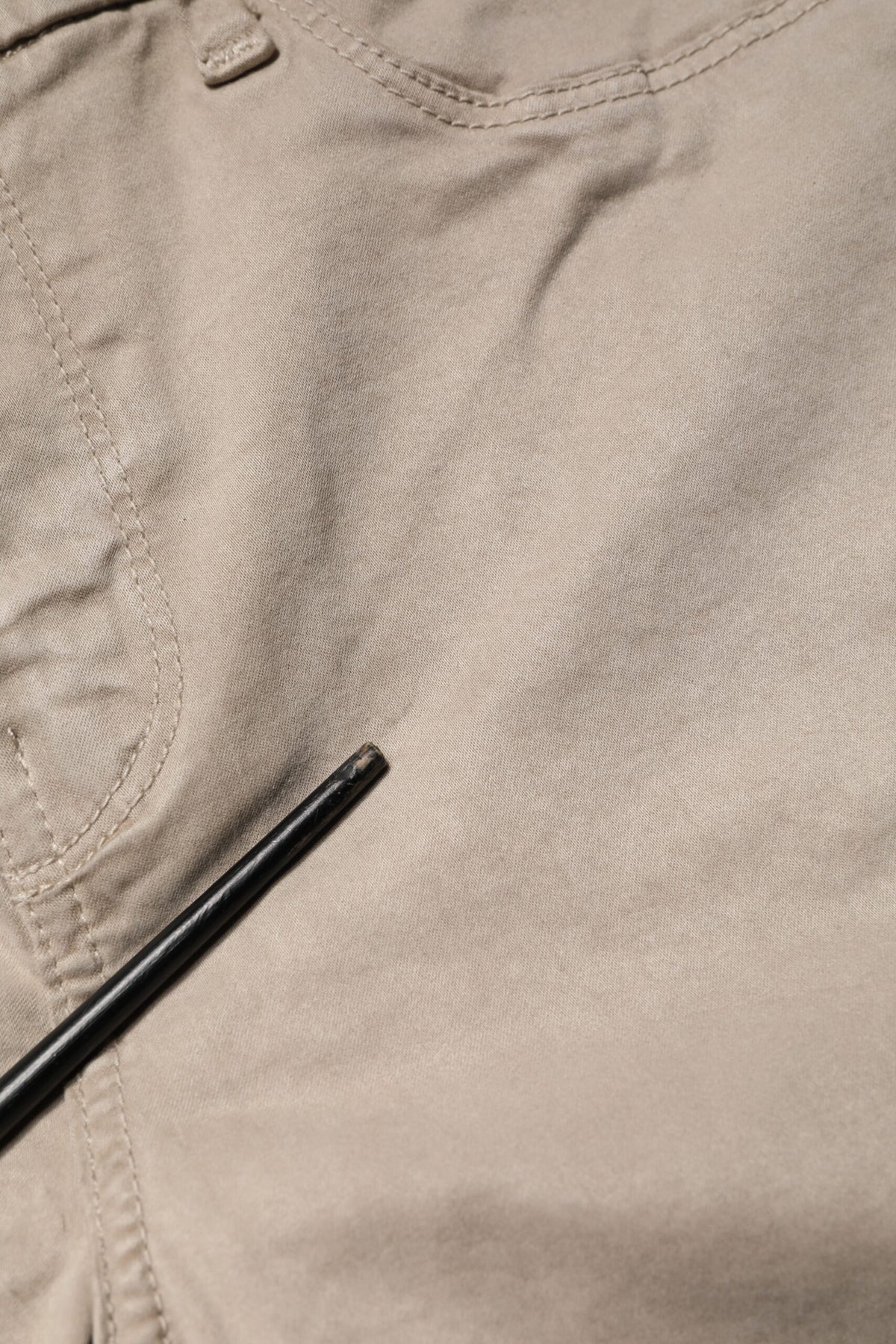 J Brand Beige Skinny Mid Waist Chino Casual Trouser Pants