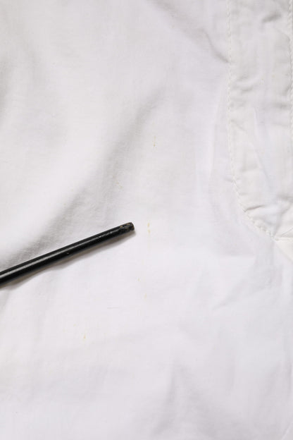 Gaudi White Mid Waist Skinny Chino Cotton Trouser Pants