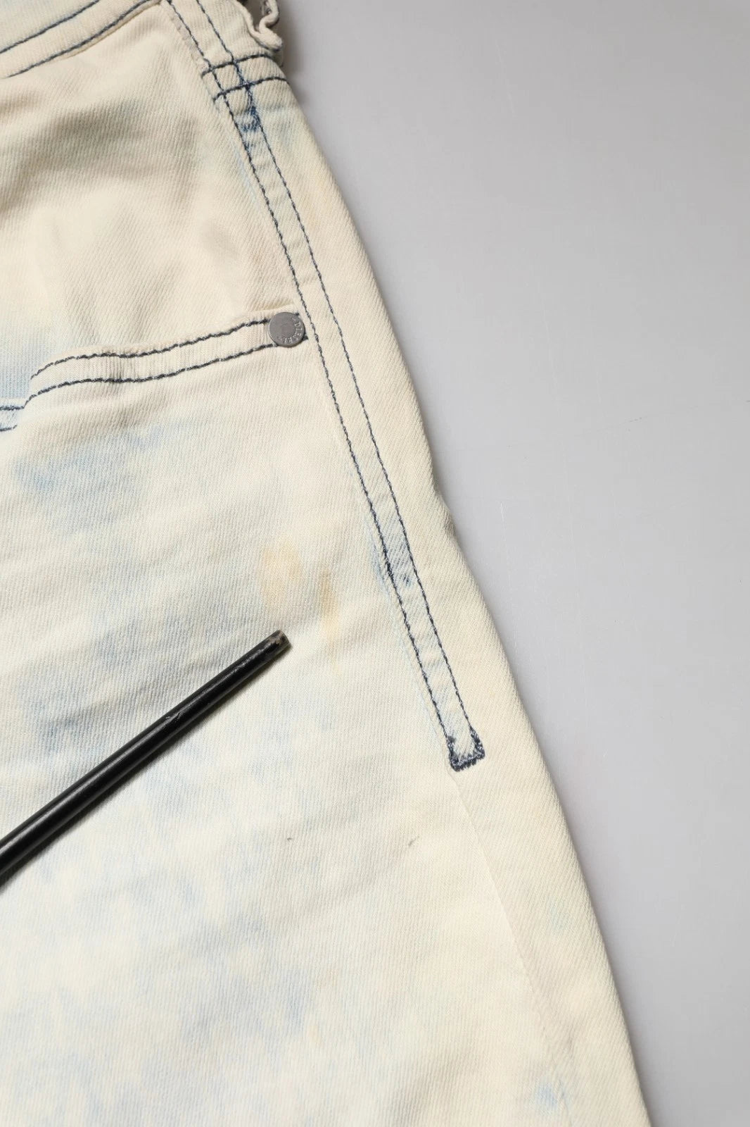 Diesel White Mid Waist Skinny Denin Casual Cotton Trouser Jeans