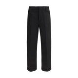 Pantalon Chino en Coton Noir Golden Goose