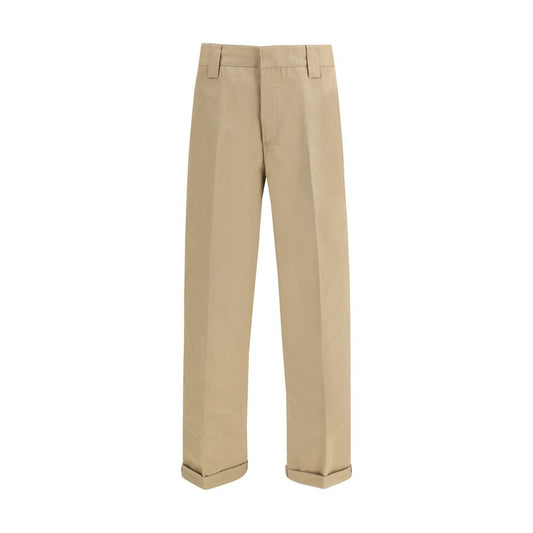 Pantalon Chino Bicolor en Coton Golden Goose