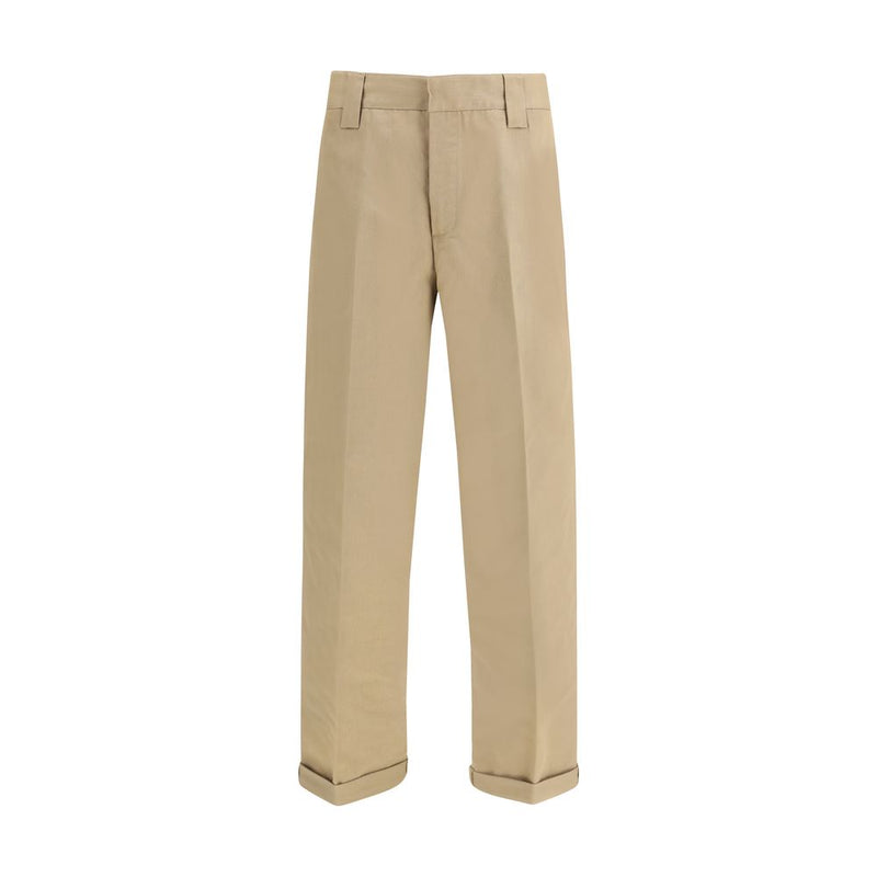 Golden Goose Bicolor Cotton Chino Pants - Timeless Elegance
