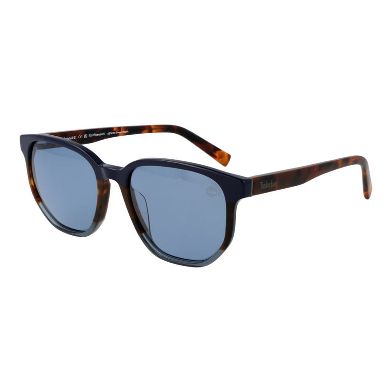 Lunettes de soleil Timberland en acétate marron