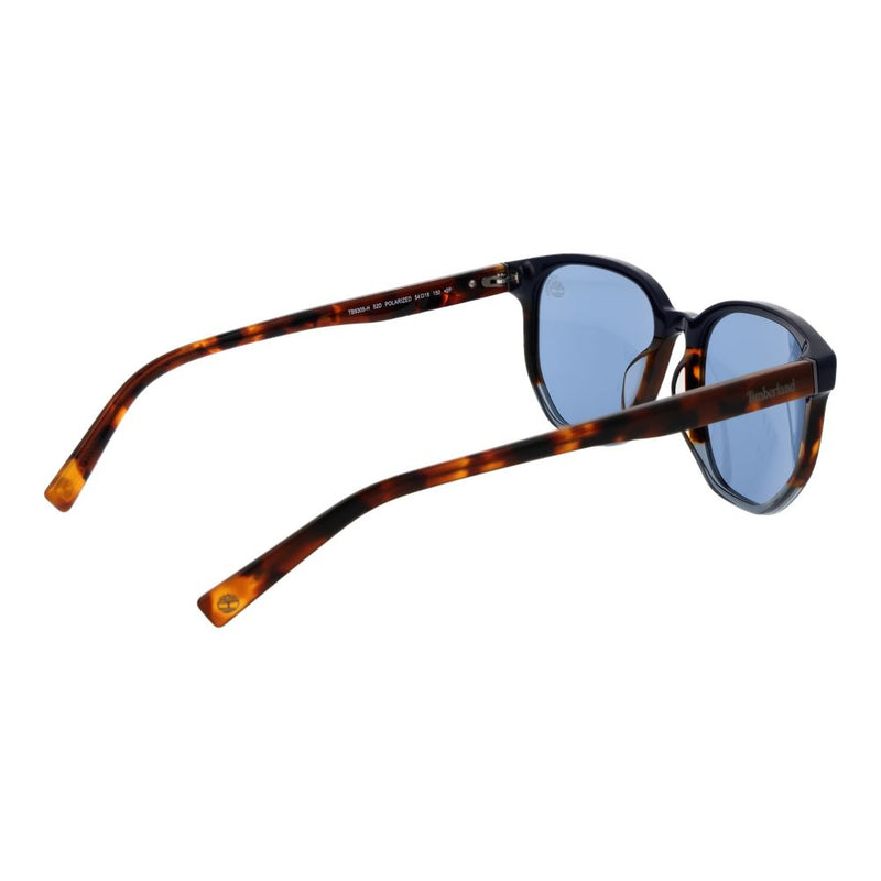 Lunettes de soleil Timberland en acétate marron