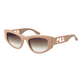 Trussardi Beige Acetate Sunglasses for Women