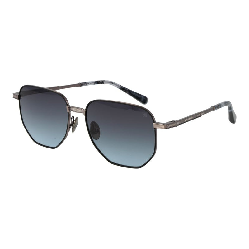 Lunettes de soleil Scotch &amp; Soda en métal noir