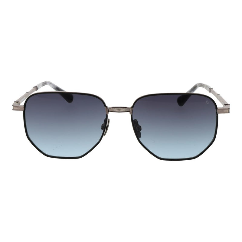 Lunettes de soleil Scotch &amp; Soda en métal noir