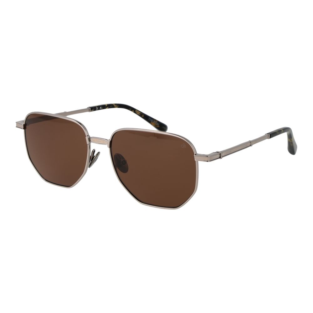 Lunettes de soleil Scotch &amp; Soda en métal argenté