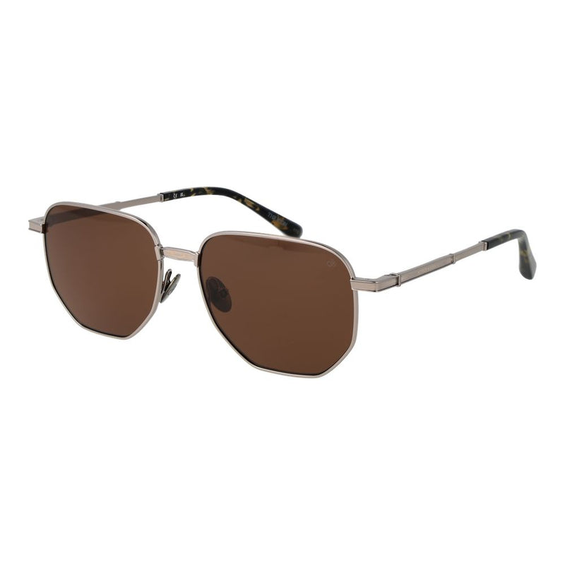 Lunettes de soleil Scotch &amp; Soda en métal argenté