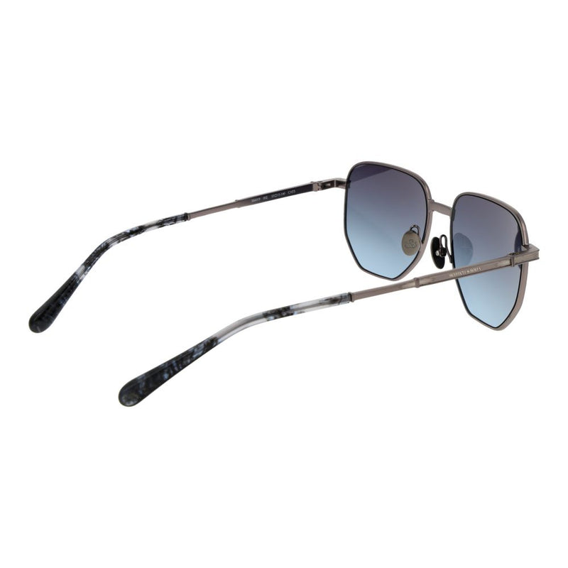 Lunettes de soleil Scotch &amp; Soda en métal noir