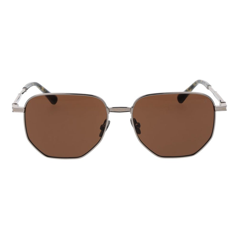 Lunettes de soleil Scotch &amp; Soda en métal argenté