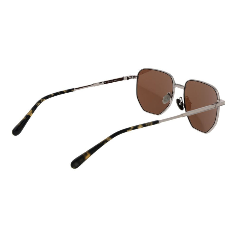 Lunettes de soleil Scotch &amp; Soda en métal argenté