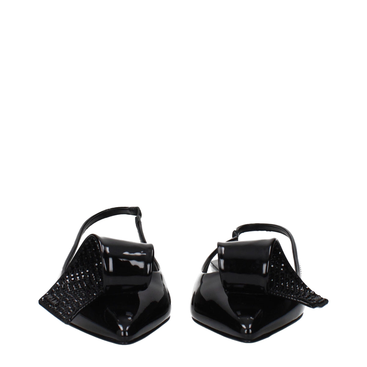 Prada Black Leather Flat Sandals - Luxurious Women's Footwear