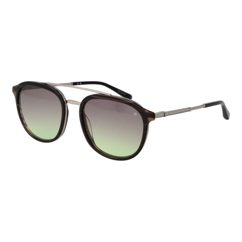 Lunettes de soleil en acétate marron Scotch &amp; Soda