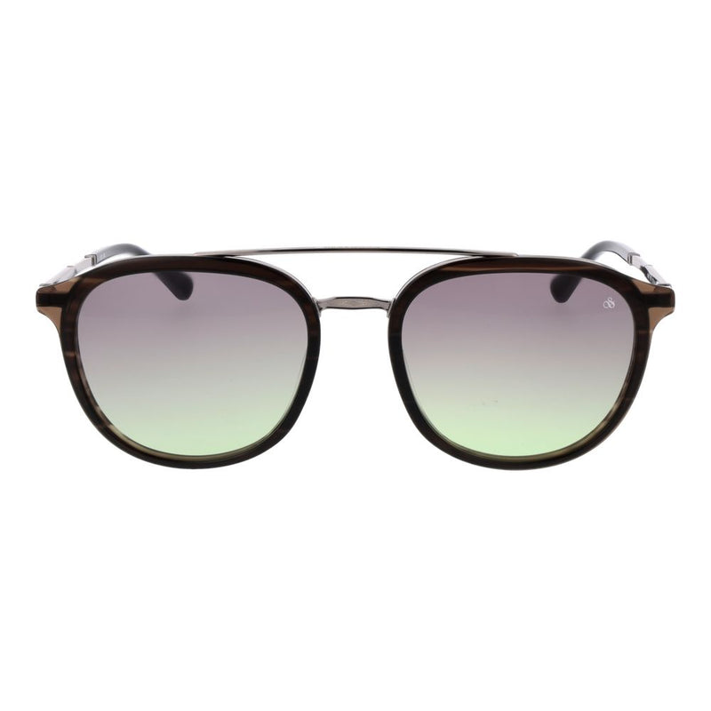 Lunettes de soleil en acétate marron Scotch &amp; Soda