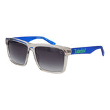 Lunettes de soleil en acier inoxydable gris Timberland