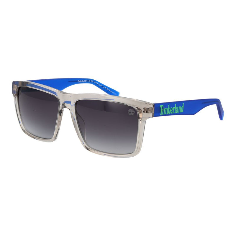 Timberland Gray Stainless Steel Sunglasses for Men