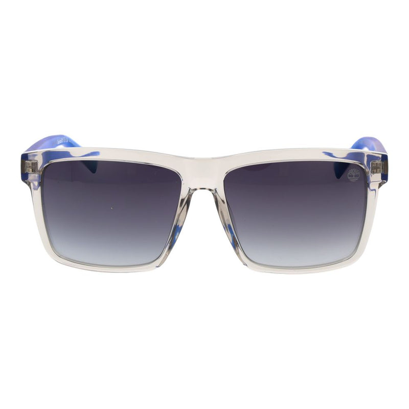 Timberland Gray Stainless Steel Sunglasses for Men