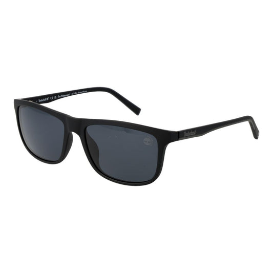 Lunettes de soleil Timberland en acier inoxydable noir