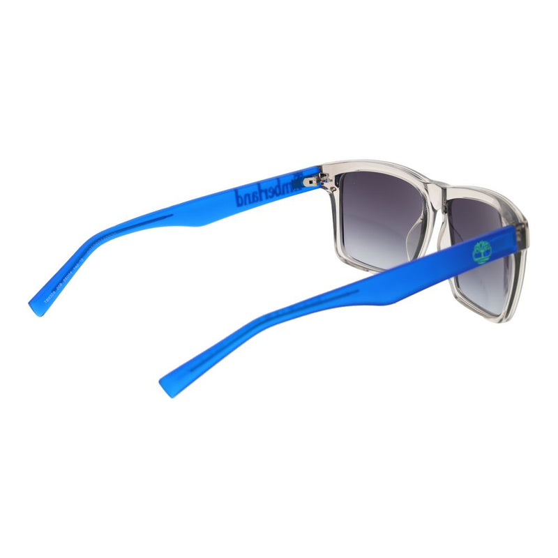 Timberland Gray Stainless Steel Sunglasses for Men