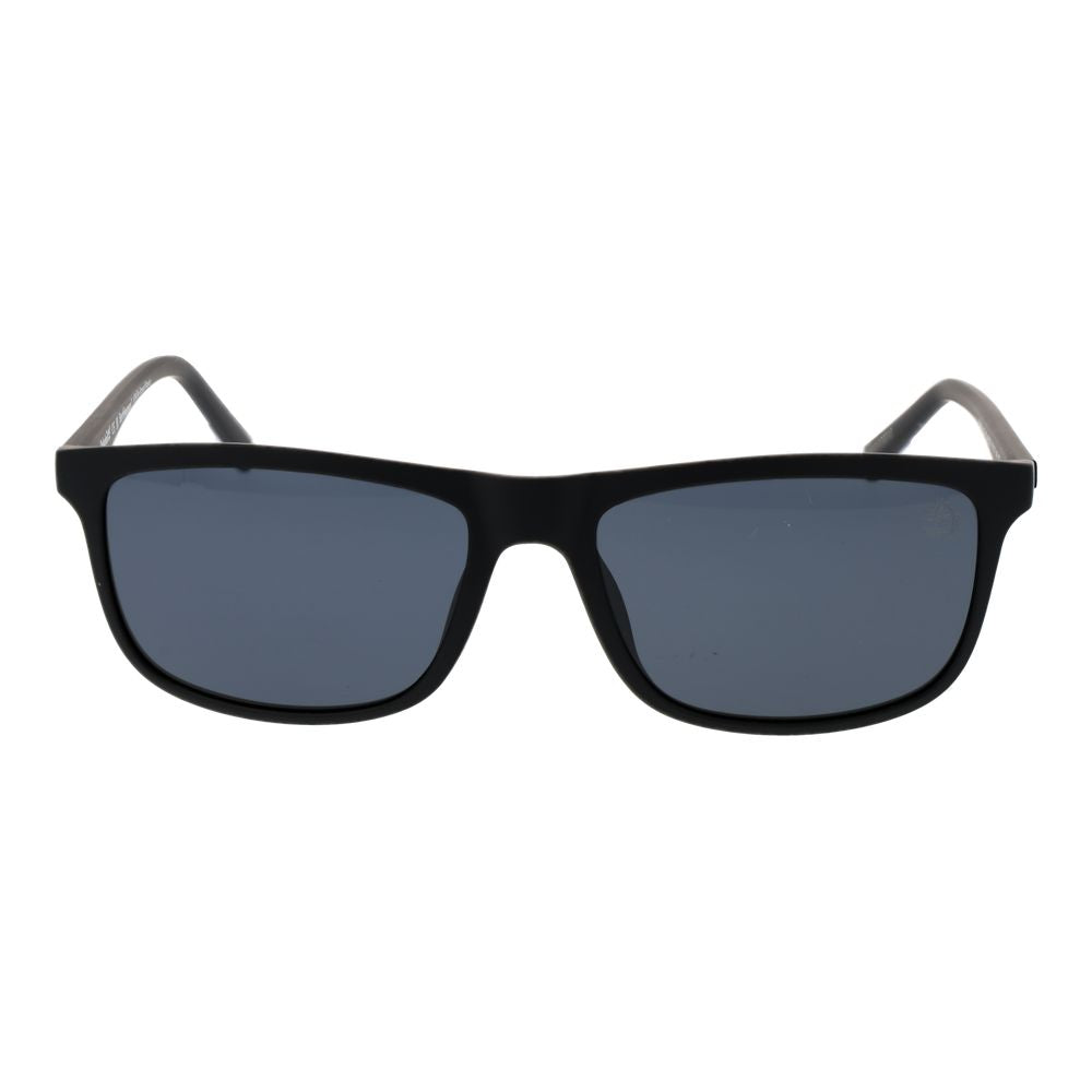 Lunettes de soleil Timberland en acier inoxydable noir