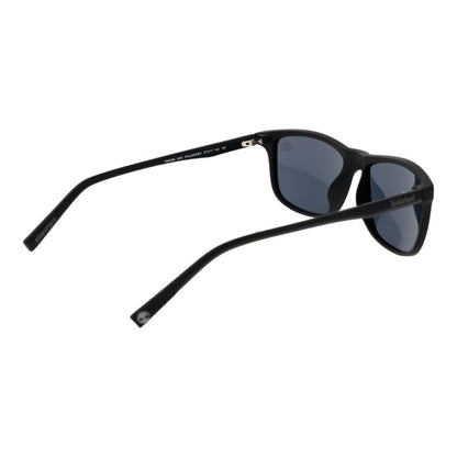 Lunettes de soleil Timberland en acier inoxydable noir