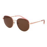 Lunettes de soleil en métal rose doré Ted Baker pour femmes