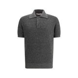Brunello Cucinelli Sweatshirt en Coton Gris