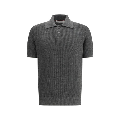 Brunello Cucinelli grijs katoenen sweatshirt