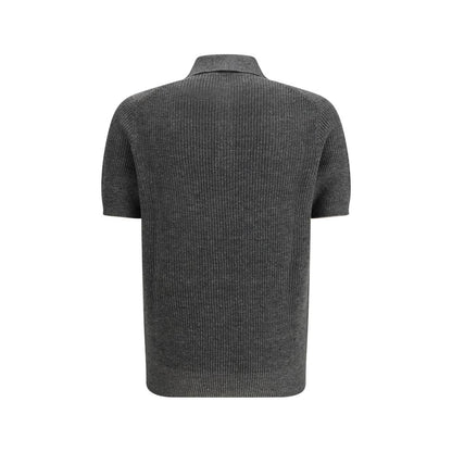 Brunello Cucinelli grijs katoenen sweatshirt