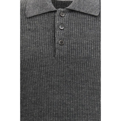 Brunello Cucinelli grijs katoenen sweatshirt