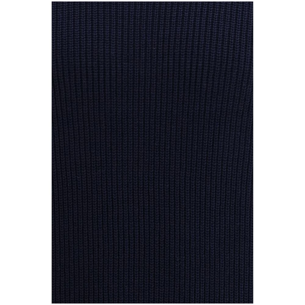 Brunello Cucinelli T-Shirt en Lin Bleu