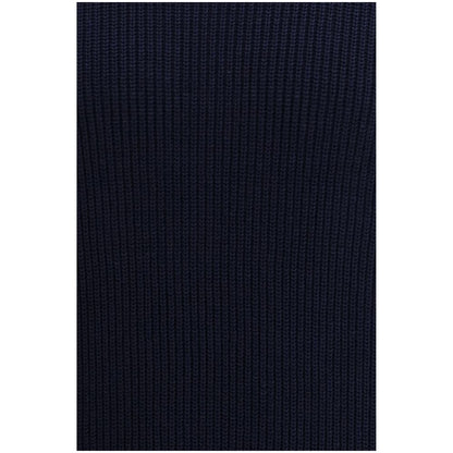 Brunello Cucinelli blauw linnen T-shirt