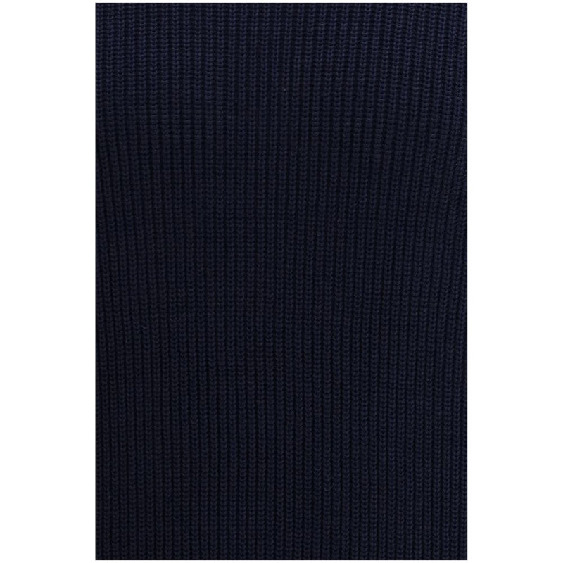 Brunello Cucinelli blauw linnen T-shirt