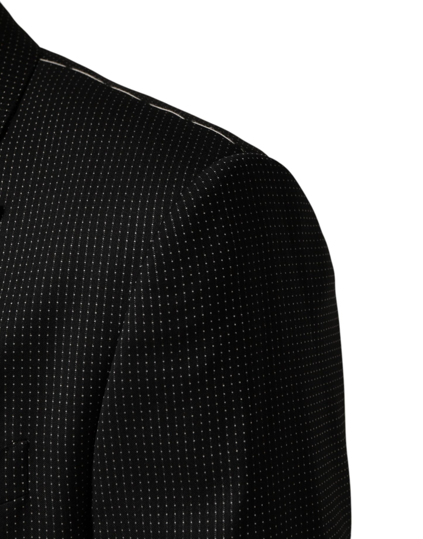 Veste blazer Dolce &amp; Gabbana Black Fantasy à simple boutonnage