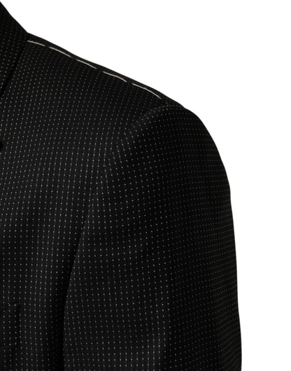 Veste blazer Dolce &amp; Gabbana Black Fantasy à simple boutonnage
