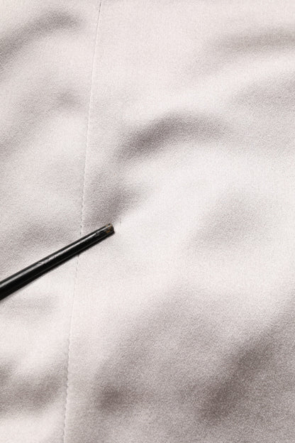 Veste blazer Dolce &amp; Gabbana Silver SICILIA à simple boutonnage