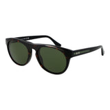 Lunettes de soleil en acétate marron Web