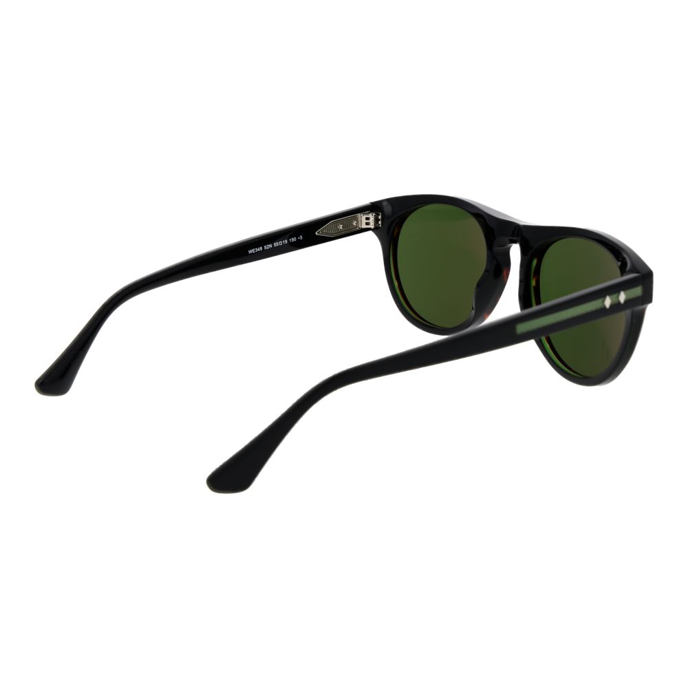 Lunettes de soleil en acétate marron Web