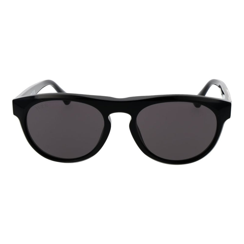 Lunettes de soleil en acétate noires Web