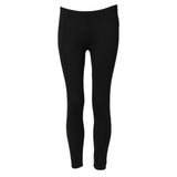 Alpha Massimo Rebecchi Black Skinny Mid Waist Cropped Pants